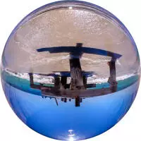 Rollei Lensball 90mm. Gewicht: 945 g, Produktfarbe: Transparent, Menge pro Packung: 1