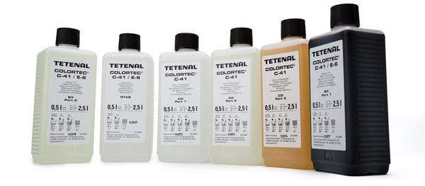 Tetenal Colortec C-41 Kit 102230 für 2,5 Liter