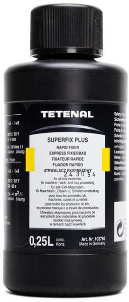Tetenal Superfix Plus Rapid Fixer 0,25l