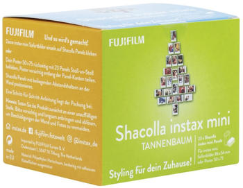 Fujifilm Shacolla Box Instax Mini Tannenbaum