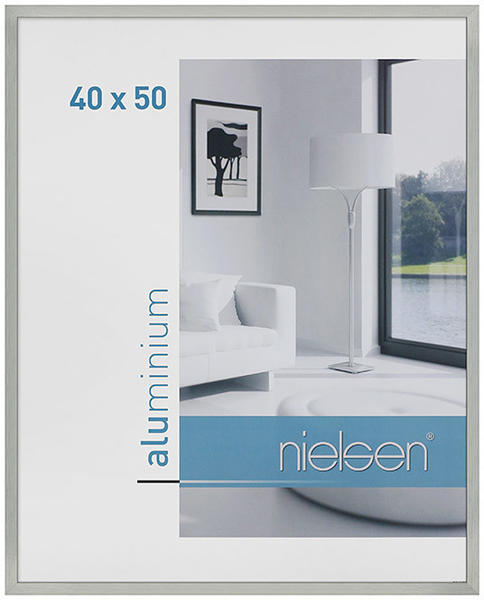 Nielsen Alurahmen C2 40x50 silber matt