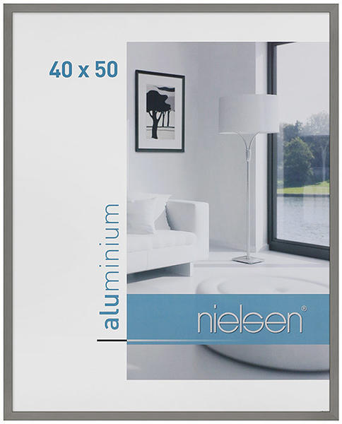 Nielsen Alurahmen C2 40x50 grau matt