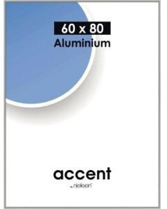 Nielsen Alurahmen Accent 60x80 silber matt