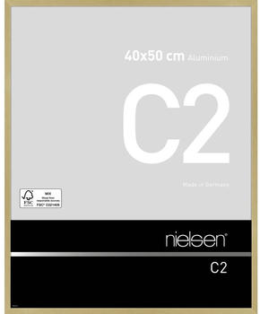 Nielsen Alurahmen C2 40x50 gold matt