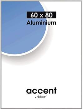 Nielsen Alurahmen Accent 60x80 silber