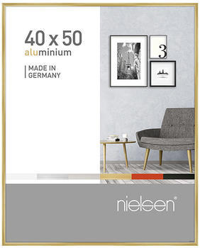Nielsen Bilderrahmen Pixel 40x50 gold