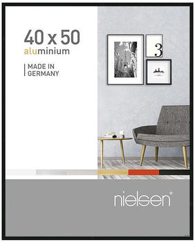 Nielsen Bilderrahmen Pixel 40x50 schwarz