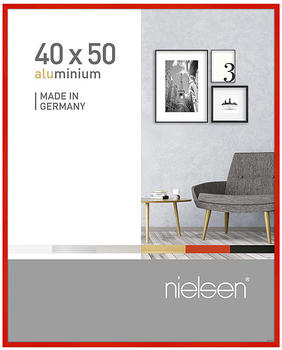 Nielsen Bilderrahmen Pixel 40x50 tornadorot