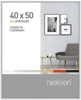 Nielsen Bilderrahmen Pixel 40x50 silber matt