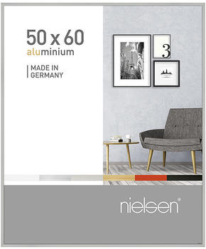 Nielsen Pixel 50x60 silber matt