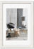 walther design Holzrahmen Home 40x60 weiß