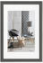 walther design Holzrahmen Home 40x60 grau