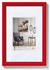 walther design Holzrahmen Living 30x45 rot