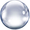 Caruba Lensball 100mm - Kreativer Fotografieball, Vollglas ohne Blasen -