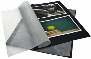 Goldbuch DIN A4 Fotokarton schwarz 20 Blatt