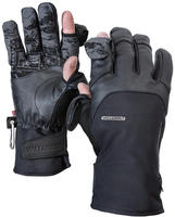 VALLERRET Fotohandschuhe Tinden schwarz XL