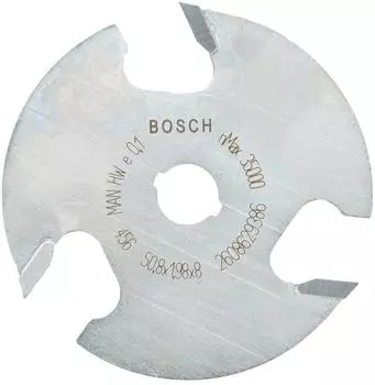 Bosch Scheibennutfräser 8 / D 50,8 / L 2 / G 8 mm (2608629386)