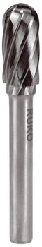 RUKO Hartmetall-Frässtift Form C WRC für Aluminium 6 x 56 mm (116020A)