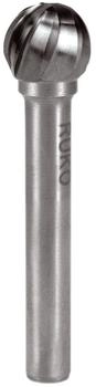 RUKO Hartmetall Frässtift Alu Form D Kugel (KUD) (116041A)