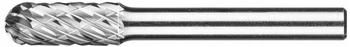 Pferd Hartmetallfr&auml;sstift walzenrundf&ouml;rmig WRC 8x20 mm Schaft &oslash; 6 mm ALLROUND (21001011)