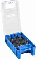Hartmetall Kleinfr&auml;sstift Set 1503 Zahnung 3 Plus 15-tlg. &Oslash; 6/4/3mm Schaft-&oslash;...
