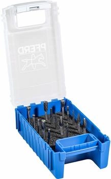 Pferd Hartmetall Kleinfr&auml;sstift Set 15-tlg. Zahnung 3 PLUS Schaft-&Oslash; 3mm (21901505)