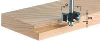 Festool Falzfr&auml;ser-Wendeplatten HW S8 D38/12 Ausf&uuml;hrung: Wendeplatten HW S8 D38/12