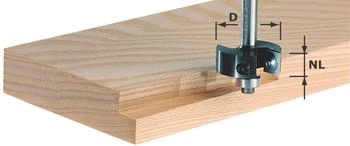 Festool Wendeplatten-Falzfr&auml;ser HW S8 D38/12 (491085)