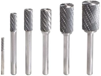 KS Tools Zylinder-Frässtift Form A mit Stirnverzahnung, 3 mm (515.3231)