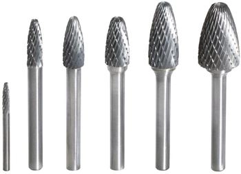 KS Tools HM Rundbogen-Frässtift Form F, 3mm (515.3261)