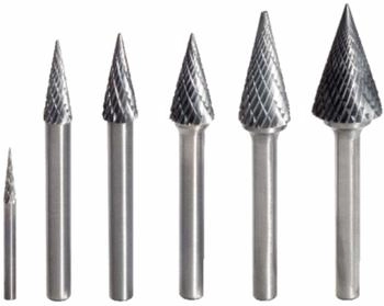 KS Tools HM Spitzkegel-Frässtift Form M, 3mm (515.3271)