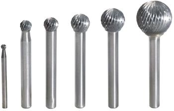 KS Tools HM Kugel-Frässtift Form D, 10 mm (515.3284)