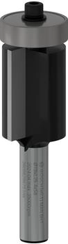 Bosch Bündigfräser PRO mit untenliegendem Führungskugellager Ø 19 x 25,4 mm Schaft 8 mm (2608629675)