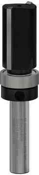 Bosch Bündigfräser mit obenliegendem Führungskugellager, Ø 16 x L 25,4, Schaft 8 mm (2608629677)
