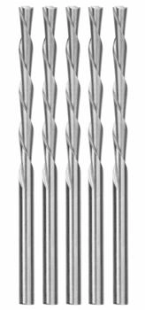 DeWalt Multimaterial Trockenbaufräser 3,2 mm / 1/8 Zoll, 5 Stück (DT6621)