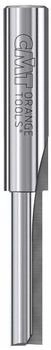 CMT Orange Tools Gerade Nutfräser HWM S 8 D 6 x 25 (912.060.11)