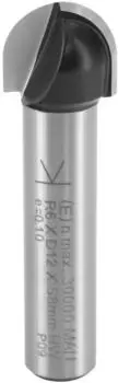 ENT Hohlkehlfr&auml;ser R6mm, Schaft 8mm, HW (12286)