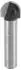 ENT Hohlkehlfräser R6mm, Schaft 8mm, HW (12286)
