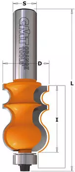 CMT Orange Tools Klassischer Fräser HM S=12 D=47,5x28,5mm (956.501.11)