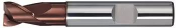 Tecwerk Bohrnutenfr&auml;ser DIN 6527K Typ N VHM TiAlN, &Oslash;8mm, 2 Schneiden, kurz (2000866159)