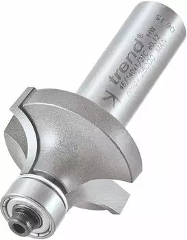 Trend Lagergeführter Ovolo-Fräser 9,5mm Radius (46/140X1/2TC)