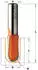 CMT Orange Tools Viertelstabfräser HW D=9,5mm R=4,75mm S=8mm (914.095.11)