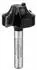 Bosch Kantenformfräser E Ovolo R1 6,3mm, Schaft 1/4 Zoll (2608628424)