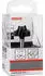Bosch Kantenformfräser E Ovolo R1 6,3mm, Schaft 1/4 Zoll (2608628424)