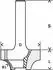 Bosch Kantenformfräser E Ovolo R1 6,3mm, Schaft 1/4 Zoll (2608628424)