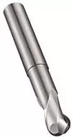 Radiusfr&auml;ser S629 D.3mm Einsatz-L.20mm HM Polished Z.2 DORMER