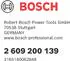 Bosch Kopierhülse für Oberfräsen mit Schnellverschluss 17mm (2609200139)