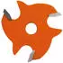 CMT Orange Tools Scheibennutfräser HM D=47.6mm l=5.0mm B=8mm (822.350.11)