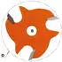 CMT Orange Tools Scheibennutfräser HM D=47.6mm l=5.0mm B=8mm (822.350.11)