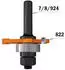 CMT Orange Tools Scheibennutfräser HM D=47.6mm l=5.0mm B=8mm (822.350.11)